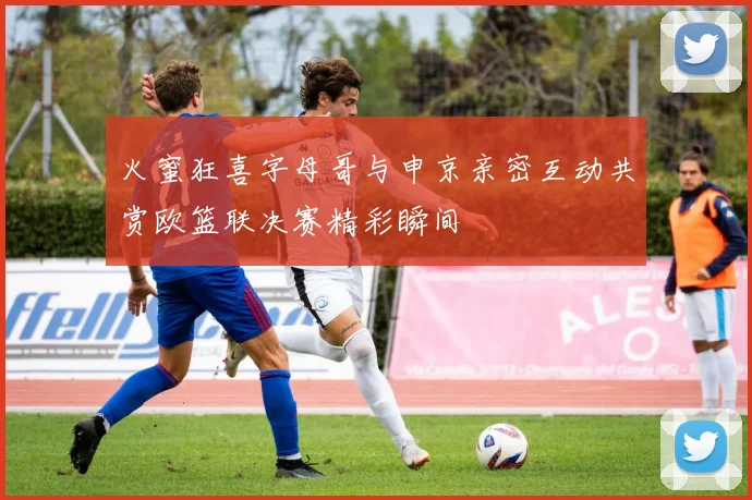 火蜜狂喜字母哥与申京亲密互动共赏欧篮联决赛精彩瞬间